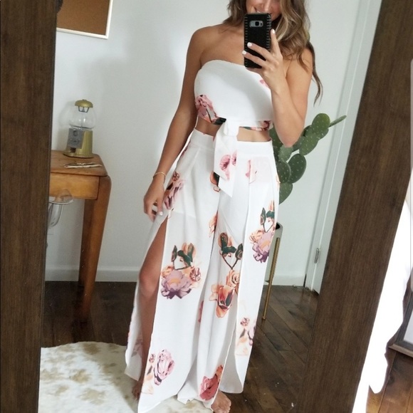 Latiste Floral Two-Piece - Picture 2 of 3